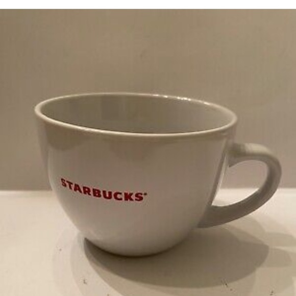 Starbucks Large Oversized Latte Cappuccino Coffee Mug - Picture 1 of 2
